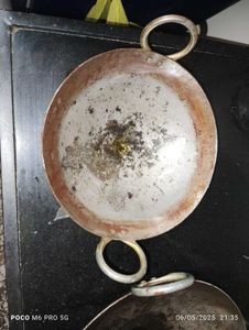 ✅Unused Just Heated  To Remove Rust Stains