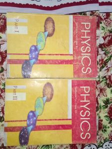 Class 12th NCERT Physics Book Part 1 & 2