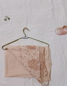 Peach Kurta Set