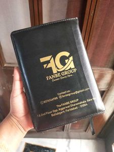 FANBE Group Notebook Diary with Pen