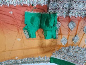 Designer Saree With Blouse
