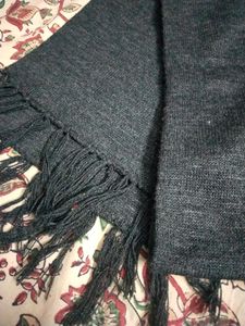 Mens Muffler (Steel Grey)