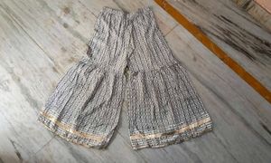 Floral Kurta Set (Sharara)