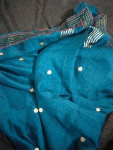 Beautiful Teal Blue 🔵🔵 Duptta.