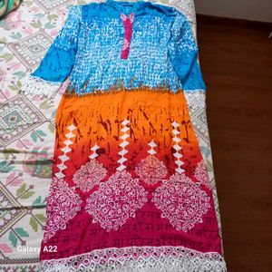 Chic Printed KURTA For Women