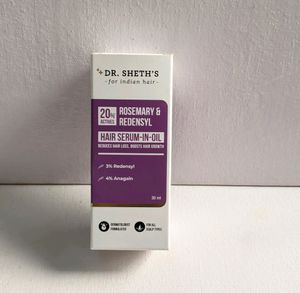 Dr.Sheth Rosemary &amp; Redensyl Hair Growth Serum