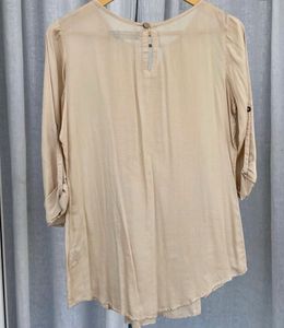 Taurus beige blouse