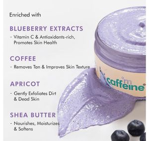 mCaffeine Body Scrub 4 Flavour