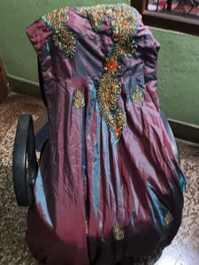 Woman Gown Free Size