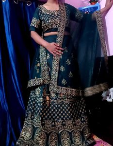 Fully Stitched Lehenga, Choli, Dupatta
