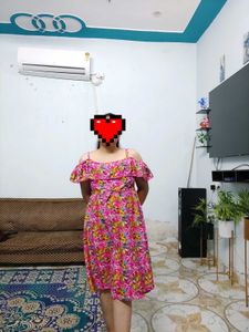 Floral Print Dress