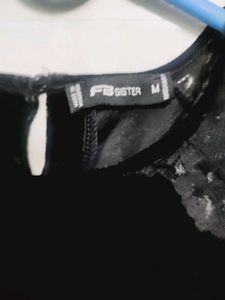 Black Velvet Lace Dress