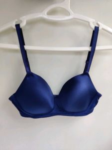 Satin Padded Tshirt Bra