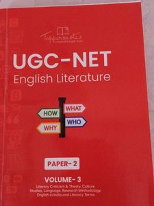 UGC-NET English Literature