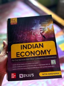 Indian Economy by Nitin Singhania