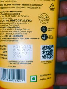 WOW &amp; Mamaearth Sunscreen Combo