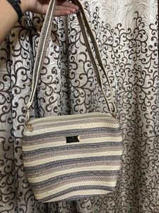 Jute Bag With Sling