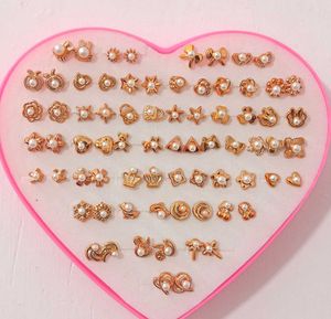 Contemporary Studs Earings