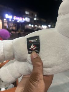 Stay Puft Marshmallow Man Plush