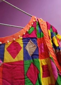 Multicolored Kurti
