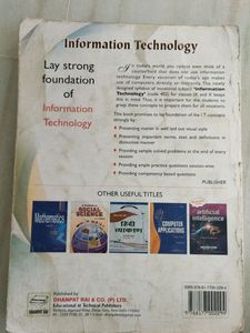 Class 10 Information Technology {IT} Code 402.
