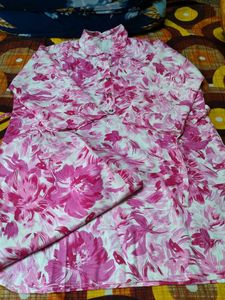 Pink Floral Co-ord Set