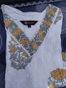 Klosia Floral Print Top - Size S