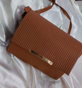 Brown Sling Bag