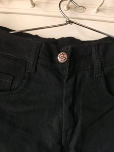 Printed Denim Jeans For Women And Girls