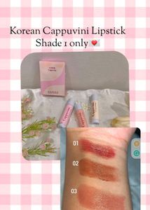 Korean Cappuvini Lipstick