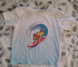 Cute Jerry Surfing Tee