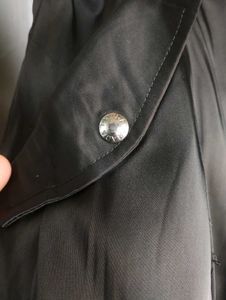 Prada 90&#39;s Vintage Sports Black Nylon Dress
