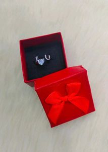 925 Hallmark I &lt;3 U Ring For Womens Nd Girls