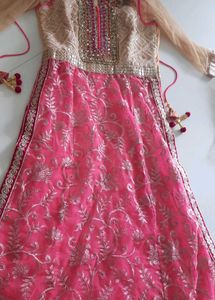 Pink Coloured Dress