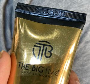 The Big Five Luxe Skincare Sunscreen