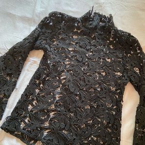 Lace Top &amp; Maxi Skirt Set