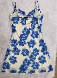 Floral Mini Dress