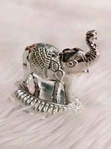 Pure Silver Elephant/Hathi