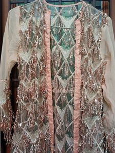 Kurti Trouser With Shrug