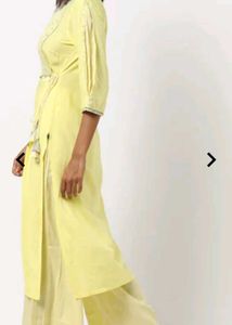 Aurelia Kurti Palazzo Set