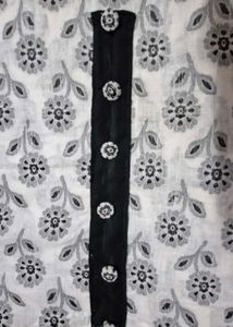 Floral Print Kurti Top