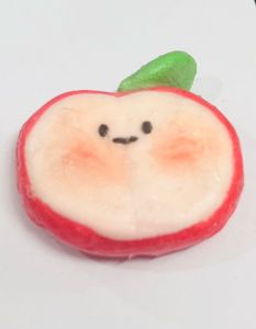 Adorable Clay Apple