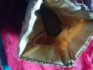 Vintage Beaded Evening Bag