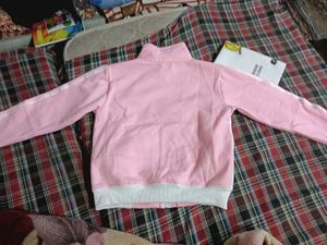 Pink Zip-Up Jacket