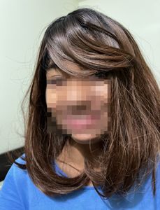 Imported! Cap Real Hair Wig