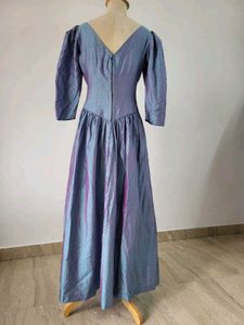 dual tone dress