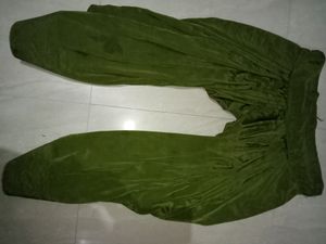 Silk Crape Salwar