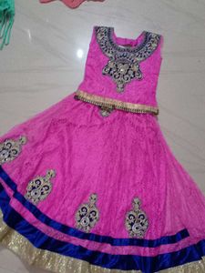 Rose Lehenga