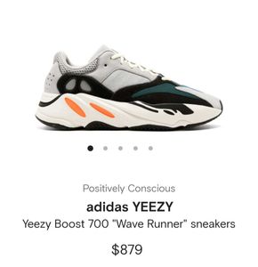 Adidas Yeezy Boost 700 Wave Runner Sneakers