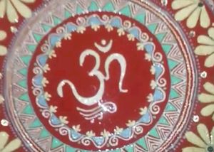 Traditional Handcrafted Decorative Pooja Thali